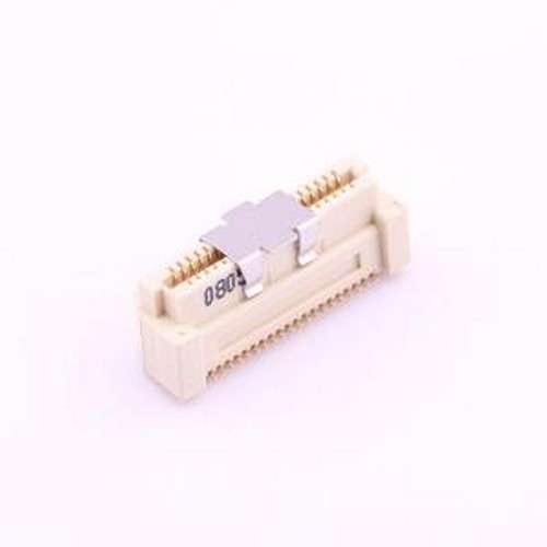 BA42-40BT-1-ZHB 板对板与背板连接器 间距:0.8mm PIN:40P 立贴 S