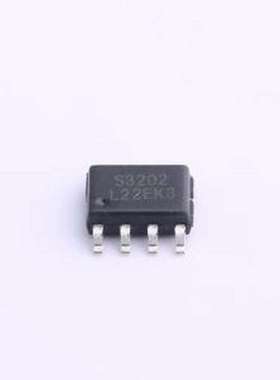 HSM3202 场效应管(MOSFET) 2个N沟道 耐压:30V 电流:7.8A SOP-8