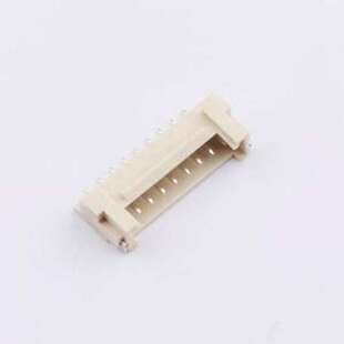SMD 9AWB 线对板针座 卧贴 P=2mm