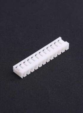 HX25008-12Y 胶壳(线对板/线对线) 1x12P 2.5mm 白色 P=2.5mm