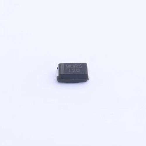 MURS120 快恢复/高效率二极管 电压:200V 电流:1A SMA(DO-214AC)