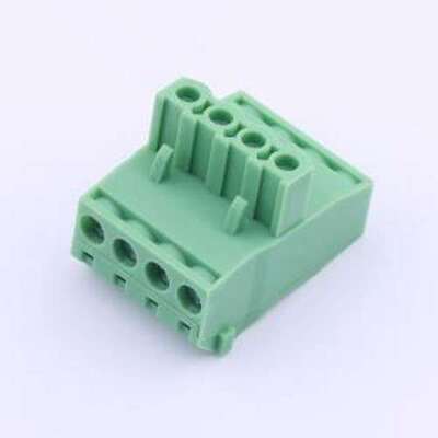 KF2EDGKH-5.08-4P 插拔式接线端子 KF2EDGKH-5.08-4P P=5.08mm