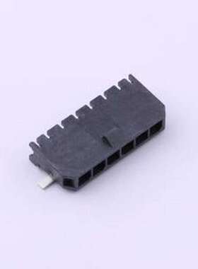 436500612 线对板针座 1x6P 间距:3mm 卧贴 系列:Micro-Fit(MX 3.