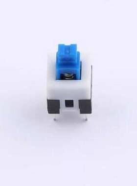 UK-G0704-ZS-G1 按键开关 按键开关 7*7高头自锁双排6脚直插/蓝白