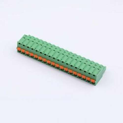 DB2EKD-5.08-18P-GN 插拔式接线端子 DB2EKD-5.08-18P-GN P=5.08m