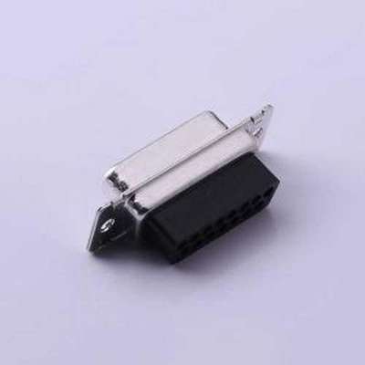 205205-2 D-Sub/VGA连接器 D-Sub 母 P数:15P