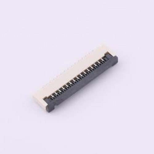 GT-F1010SR20-15SMT01 FFC/FPC连接器 翻盖式 下接 P数:15P SMD,P