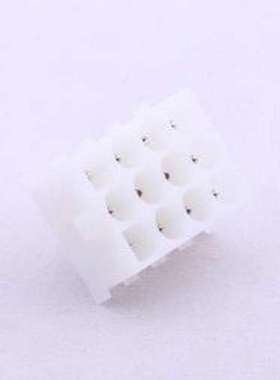 350433-1 线对板针座 3x4P 间距:6.35mm 插件,P=6.35mm