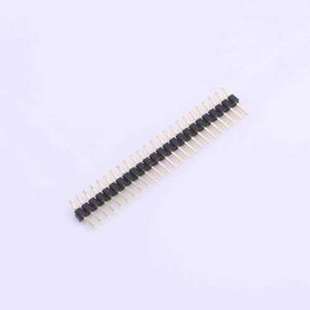 2mm 卧贴 C40D28 P=2mm SMD 方针 间距 1x24P 排针 24I X4611WRS