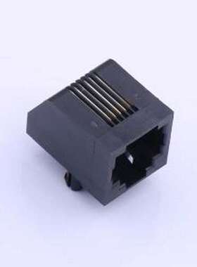 X17AHIWA1DB1057 以太网连接器(RJ45 RJ11) 弯插 不带LED 插件