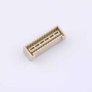 2x12P P=1.5mm ZHD 线对板针座 卧贴 SMD 1.5mm 24AWB 间距