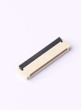 FPC-1.0HF-15PWAR-H20 FFC/FPC连接器 间距:1mm P数:15P 翻盖式