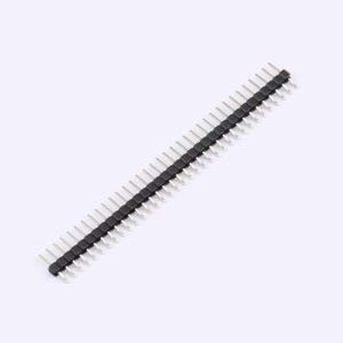 KH-2.0PH-1X35P-L9.0-WT排针 1x35P间距:2mm卧贴 SMD,P=2mm,卧