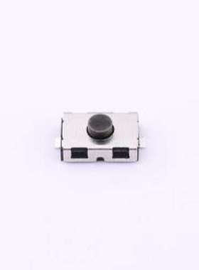 TSB019A2526B 轻触开关 4*6*2.5H-J 260gf 硅胶黑钮冷封编带 SMD,