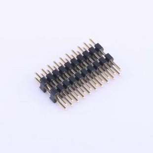 间距 P=2mm C40D28 插件 方针 2mm 2x10P 排针 E60 2X10I X4622WV