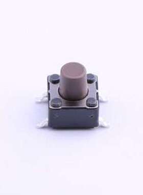 DTSM-63N-Q-T/R 轻触开关 贴片 行程0.25mm 160gf SMD-4P,6.2x6.2