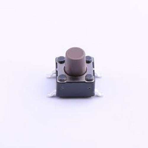 DTSM-63N-Q-T/R 轻触开关 贴片 行程0.25mm 160gf SMD-4P,6.2x6.2