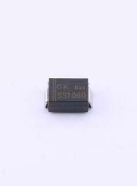 SS1060-SMB 肖特基二极管 电压:60V 电流:10A SMB(DO-214AA)