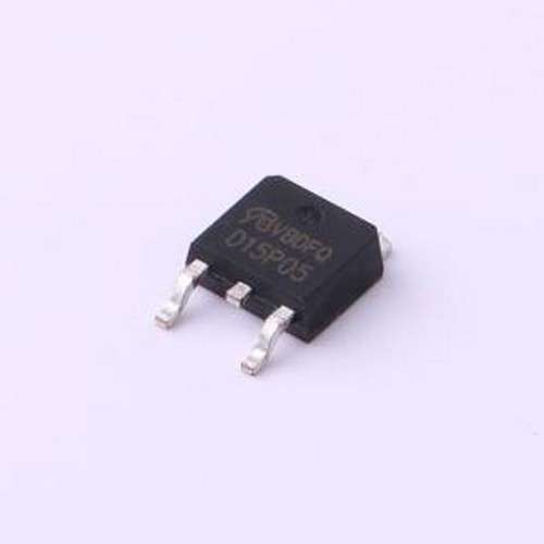 RFD15P05SM-VB 场效应管(MOSFET) 1个P沟道 耐压:60V 电流:30A TO