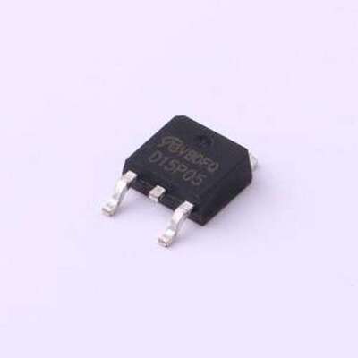RFD15P05SM-VB 场效应管  1个P沟道 耐压:60V 电流:30A TO