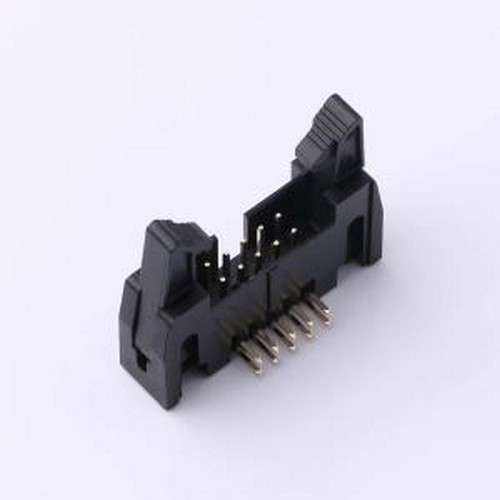 DC2-2.54-10PAL IDC刺破式连接器(牛角/简牛) DC2-2.54-10PAL P=2