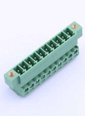 DB2EKRP-3.81-10P-GN-S 插拔式接线端子 3.81mm 1x10P 排数:1 每
