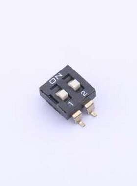 KH-10027B-SMT2.54-2P 拨码开关 KH-10027B-SMT2.54-2P SMD-4P,6x