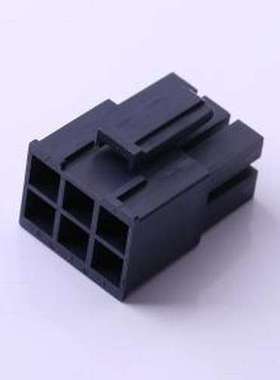 1700010106 胶壳(线对板/线对线) 2x3P 5.7mm P=5.7mm