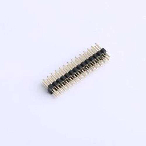 P220-1214A0AS087A1 排针 2x14P 间距:2mm 直插 方针 插件,P=2mm