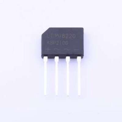 S-KBP210G-TU-LT 整流桥 电压:1kV 电流:2A KBP