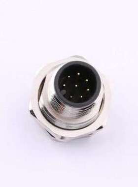 TGA.M12.P08.NPA 圆形(线缆)连接器 TGA.M12.P08.NPA