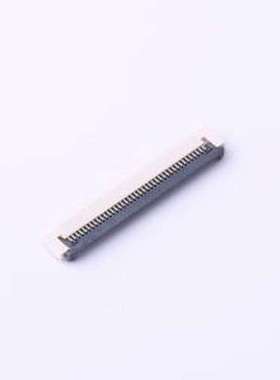 F0502-B-40-15T-R FFC/FPC连接器 间距:0.5mm P数:40P 翻盖式 下