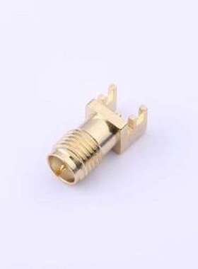 2LC15SM004 RF射频同轴连接器 RP-SMA 内针 弯头 插件