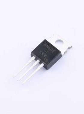 MTP6N60E-VB 场效应管(MOSFET) 1个N沟道 耐压:600V 电流:8A TO-2