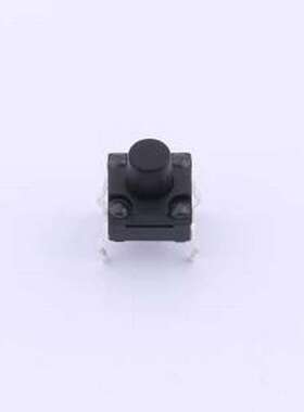 YTS1K0012FBT00 轻触开关 6x6x6.5H-JZ 250gf 防水插脚轻触开关