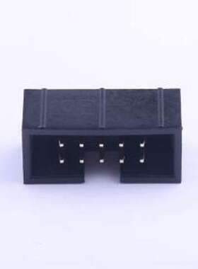 B-3000S10P-0110 IDC刺破式连接器(牛角/简牛) 黑色 插件,P=2.54m