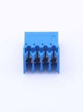 281708-4 IDC刺破式连接器(牛角/简牛) 2.54mm 1x4P 排数:1 每排P