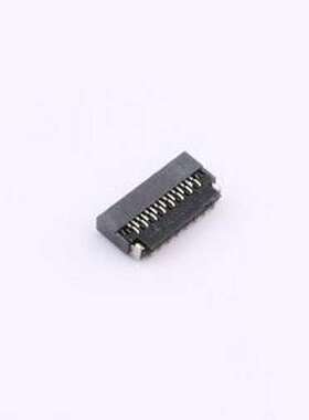 F0302-B-15-10G-R FFC/FPC连接器 卧贴掀盖式下接触 SMD,P=0.3mm,
