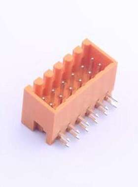 KF2EDGERC-3.5-2*6P 插拔式接线端子 3.5mm 2x6P 排数:2 每排P数: