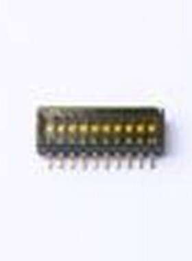 SMXMS-10K-TP 拨码开关 间距1.27mm 10位拨码开关 SMD
