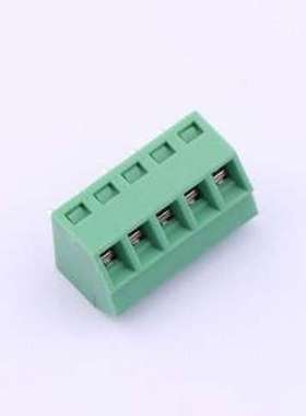 MX127S-3.5-05P-GN01-Cu-Y-A 螺钉式接线端子 3.5mm 排数:1 每排P