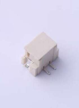 FWF25029-S02S25W5M 线对板针座 1x2P 间距:2.5mm 立贴 SMD,P=2.5