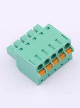 MX15EDGKD-3.81-05P-GN01-Cu-A 插拔式接线端子 MX15EDGKD-3.81-5