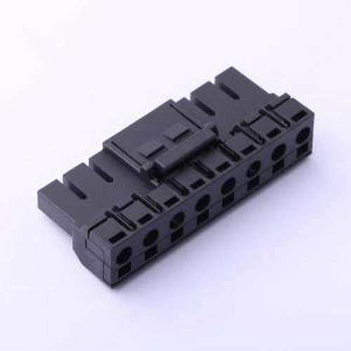 JL9EDGK-75008B01 插拔式接线端子 1x8P 7.5mm 排数:1 每排P数:8