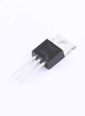 SSP7N60-VB 场效应管(MOSFET) 1个N沟道 耐压:600V 电流:8A TO-22