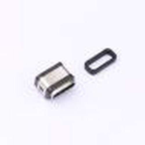 GT-USB-7040C USB连接器 Type-C 母 卧贴 2件套 SMD