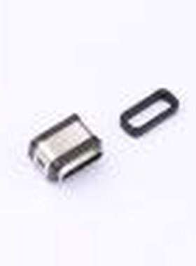 GT-USB-7040C USB连接器 Type-C 母 卧贴 2件套 SMD