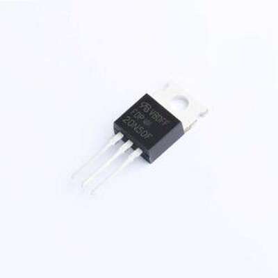FDP20N50F-VB 场效应管(MOSFET) 1个N沟道 耐压:650V 电流:20A TO