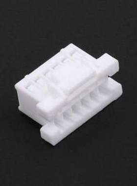 HC-XAD-2*6Y-05 胶壳(线对板/线对线) 2x6P 2.5mm P=2.5mm