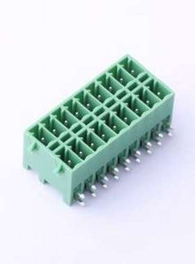 KF2EDGKRG-3.5-2*9P 插拔式接线端子 3.5mm 弯插,P=3.5mm